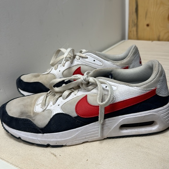 Nike Air Max SC White University Red Size 10 - Picture 3 of 3